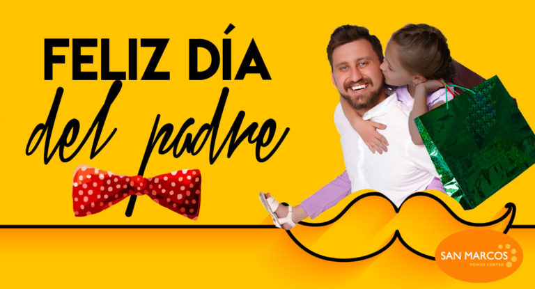 Feliz día del padre
