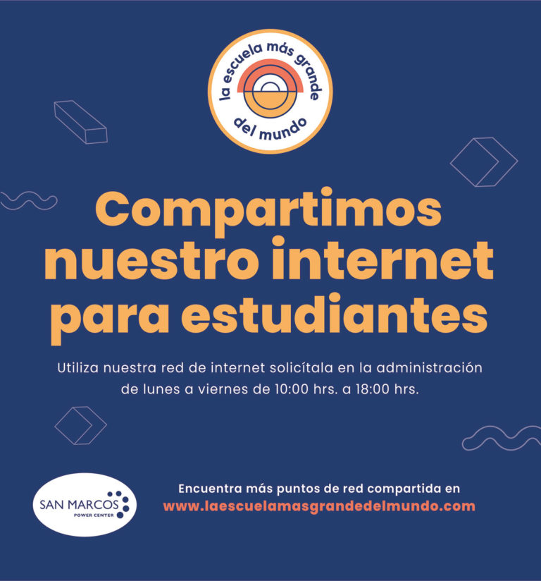 Somos parte de: La escuela más grande del mundo