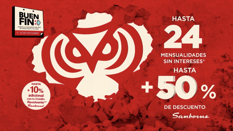 El buen fin en Sanborns de San Marcos Power Center