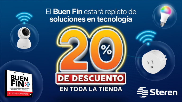 El buen fin con Steren