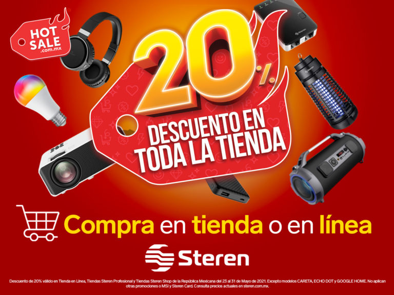 Steren al 20%