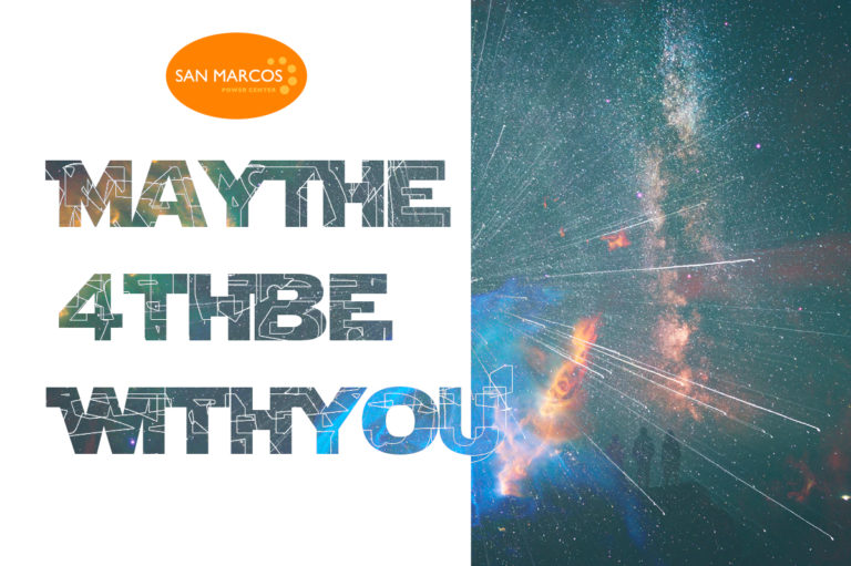 #Maythe4thbewithyou en San Marcos Power Center