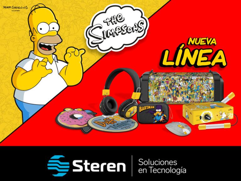Los Simpsons llegan a Steren