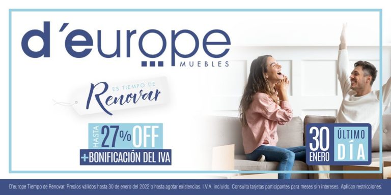 Renovar con D’europe