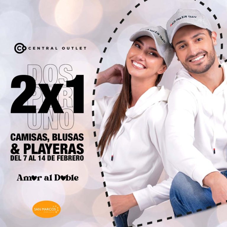 14 de febrero con Central Outlet