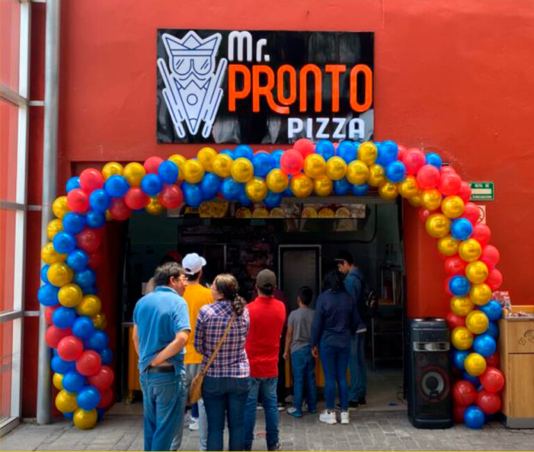 Gran apertura de Mr. Pronto Pizza